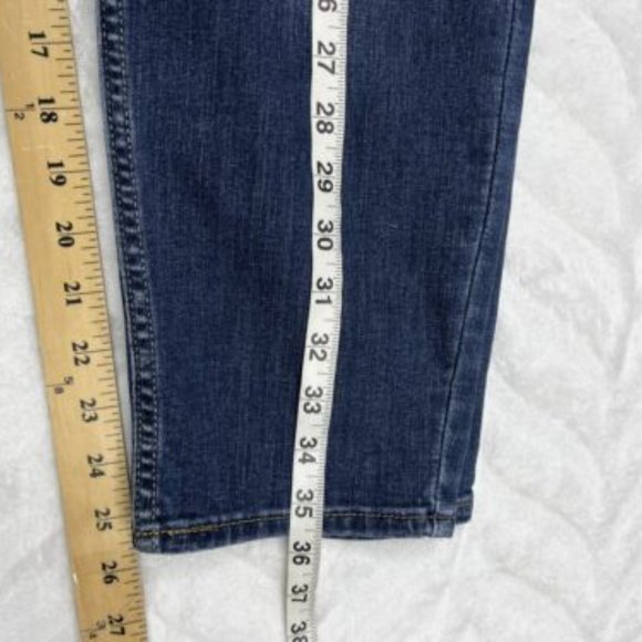 Lee Jeans High Rise Skinny Ankle Size 18 - Picture 6 of 9